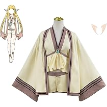葬送のフリーレン ゼーリエ コスプレ ウィッグ付き 61uUcemV+0L._AC_UL210_SR210,